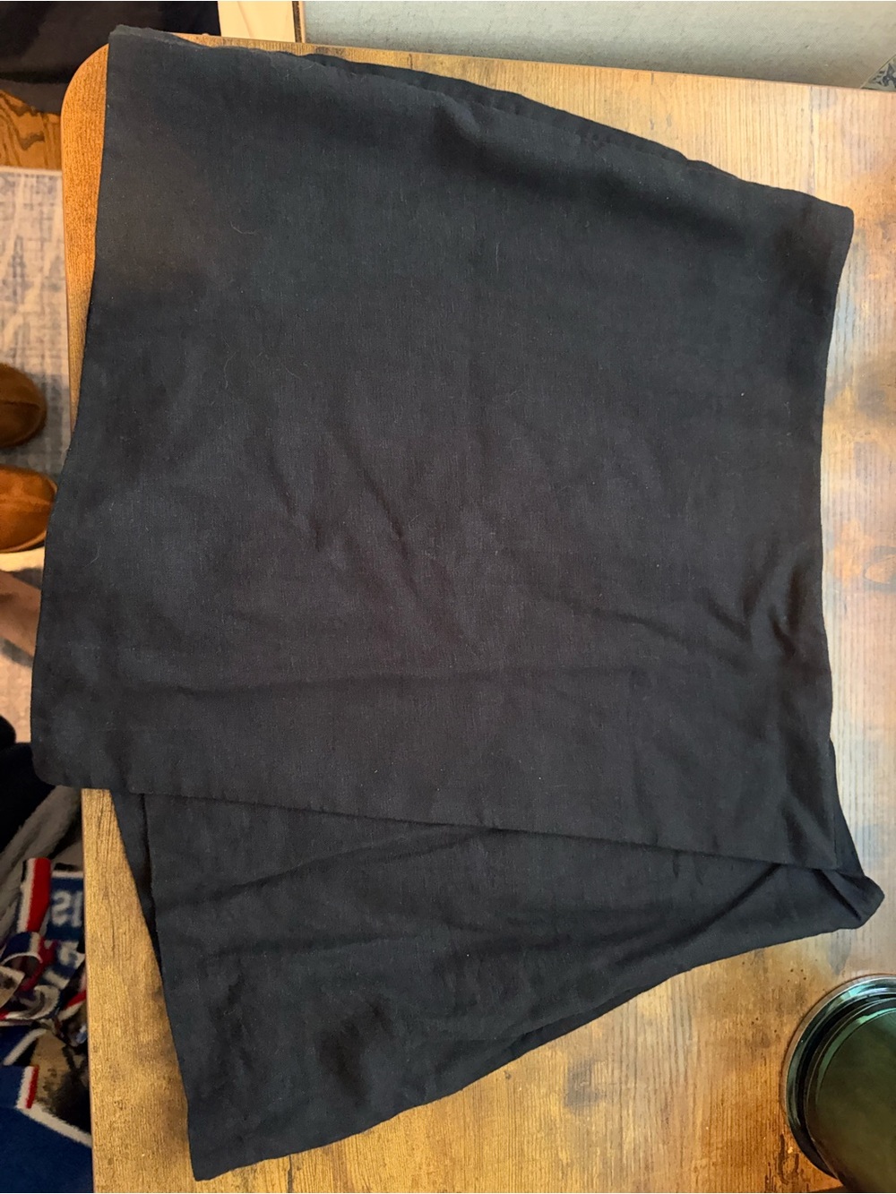 Abercrombie & Fitch Wrap Black Women's Skort